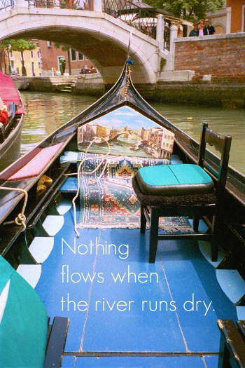 Nothing Flows